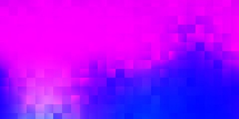 Light blue, red vector texture in polygonal style.