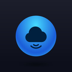 Cloud Sharing - Button