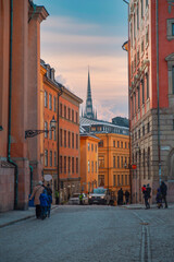 Stockholm. Old city.