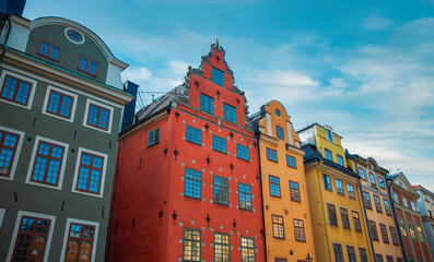 Fototapeta premium Stockholm. Old city.