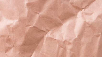 Fototapeta premium Beige kraft paper texture, Abstract background high resolution.
