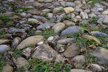 Stone path