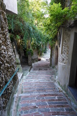 street in the old town