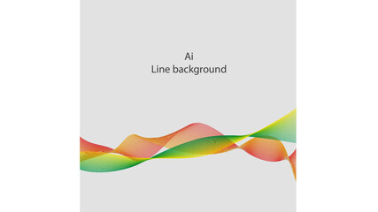 Wave Abstract vector background, transparent waved lines for brochure, website, flyer design.