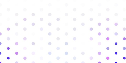 Light purple vector backdrop with dots.