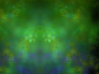 Imaginatory fractal background Image