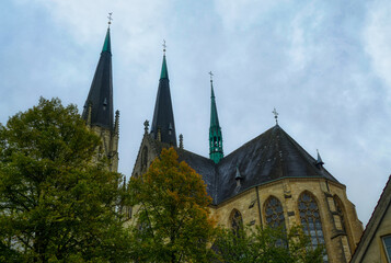 Historische Domkirche in Billerbeck