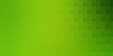 Light Green, Yellow vector template in rectangles.