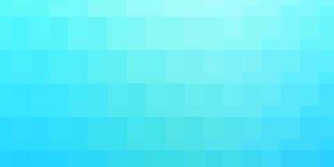 Light Blue, Green vector template with rectangles. Rectangles with colorful gradient on abstract background. Design for your business promotion.