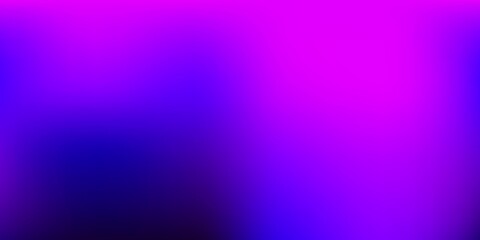 Dark Purple, Pink vector gradient blur texture.