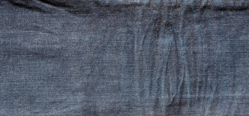 texture of blue jeans denim fabric background