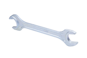 Wrench isolated on white background, hand tool