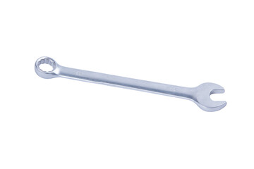 Wrench isolated on white background, hand tool