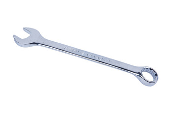 Wrench isolated on white background, hand tool