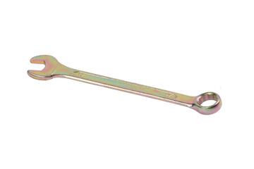 Wrench isolated on white background, hand tool