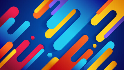 Pemium colorful background with soft gradient color