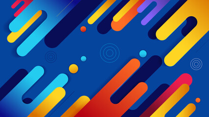 Pemium colorful background with soft gradient color