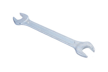 Wrench isolated on white background, hand tool