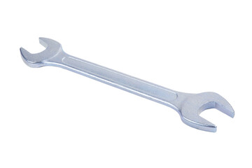 Wrench isolated on white background, hand tool