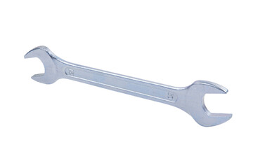 Wrench isolated on white background, hand tool