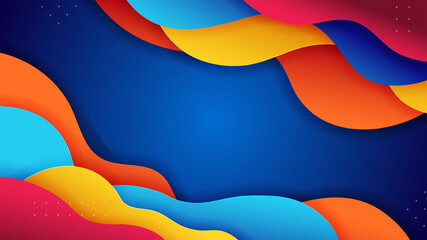 Pemium colorful background with soft gradient color