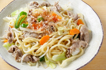 焼きうどん