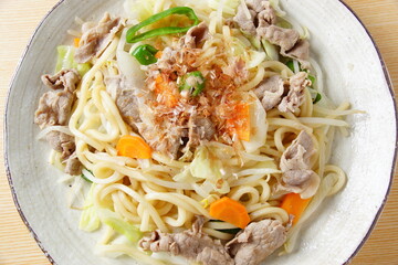 焼きうどん