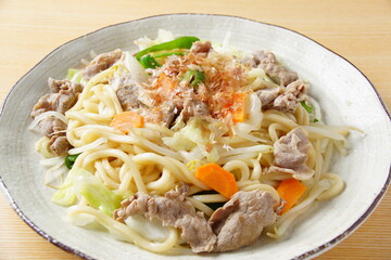 焼きうどん