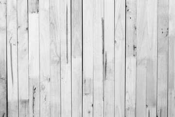 white wooden wall texture.