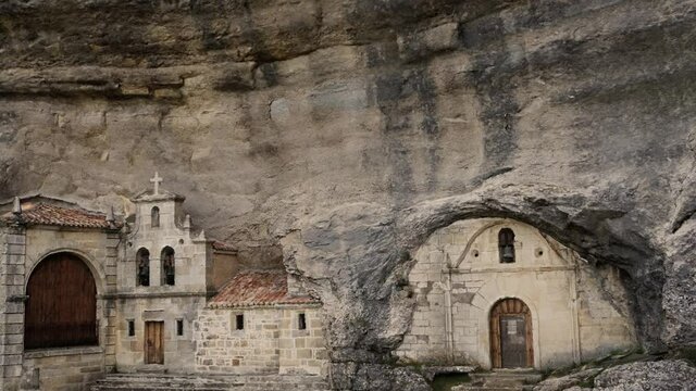 San Bernabe Cave in Burgos Spain