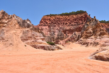 Fototapeta premium praia do gunga