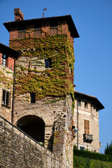 Fototapeta premium Foto scattata al Castello di Tagliolo Monferrato.