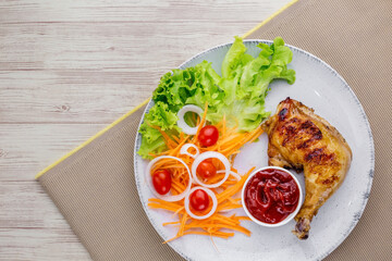 Chicken Drumstick Steak