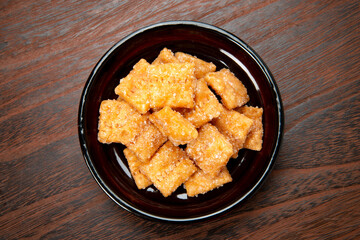 ざらめ丹沢かりんとう