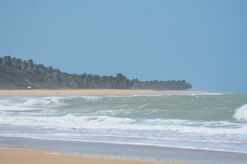 praia do gunga