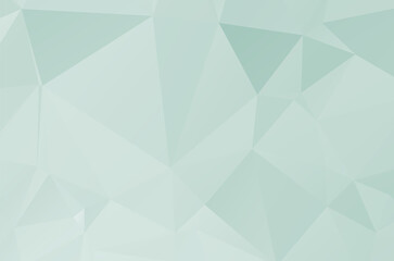 Obraz premium Blue vivid polygonal mosaic background, creative design templates Illustration
