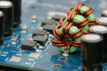 Fototapeta na wymiar Printed Circuit Board