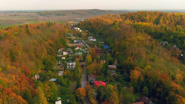 autumn in the mountains