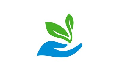 beauty leaf care logo