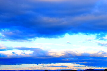 blaue Stunde in der Eifel
