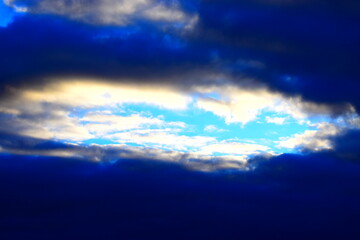 blaue Stunde in der Eifel