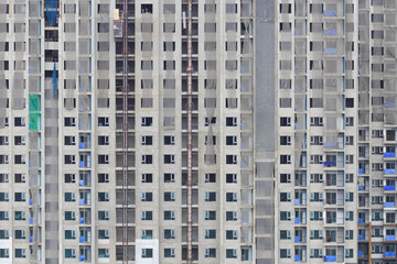 Construction Building Close up