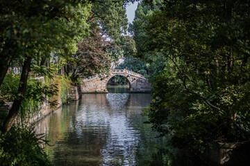 Obraz premium China temples and architecture