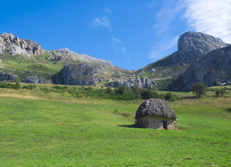 Teito in El Valle, Somiedo Natural Park, Asturias