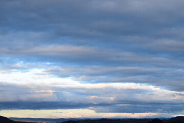 blaue Stunde in der Eifel