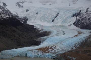 Laguna torre glacier hike