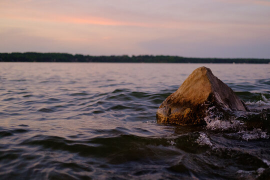 Lakeside sunset © Gary