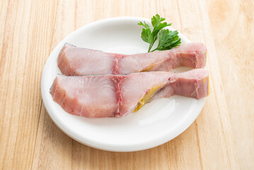 シイラの切り身