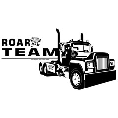  Vintage Truck logo ,for your identity transportation brand.Vector