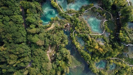 Plitvice lakes national park